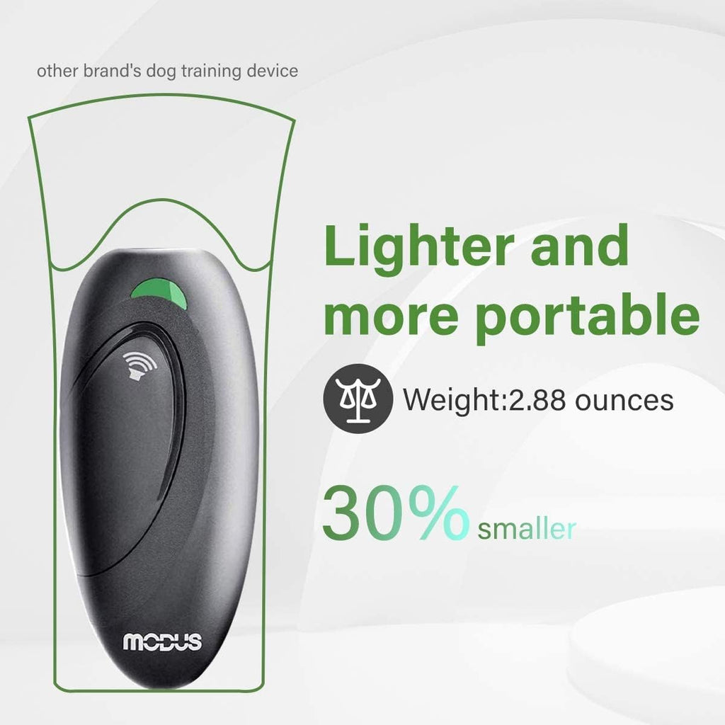 Ultrasonic Anti-Barking Device – 2-in-1 Dog Bark Deterrent & Training Aid (16.4 ft Range, USB Rechargeable)